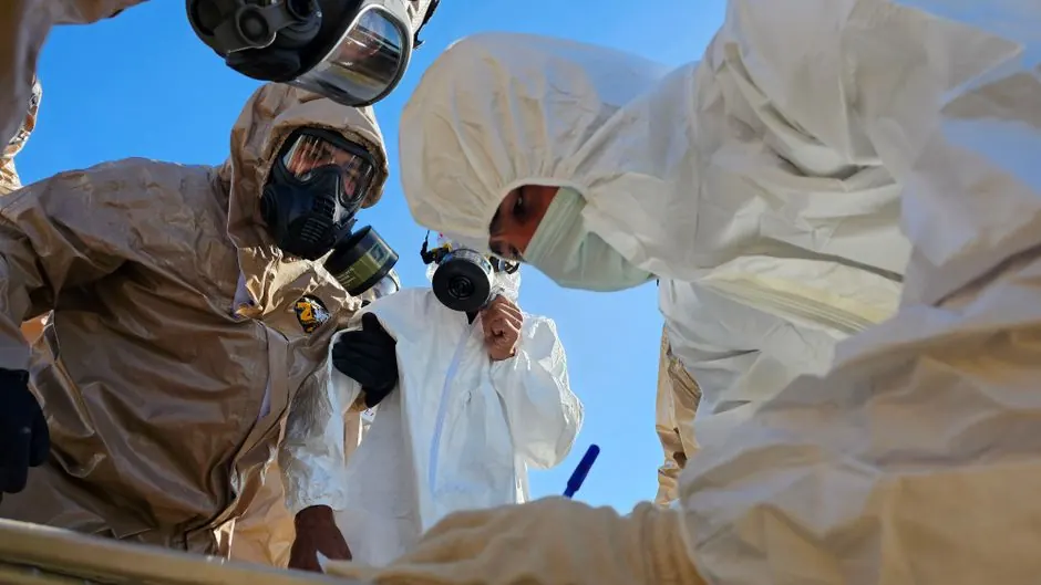 Atascadero Biohazard Cleanup Solutions technicians