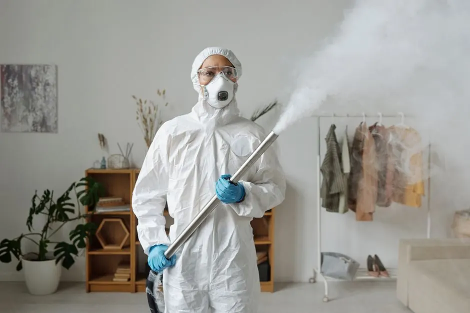Cleaning a Kitchen